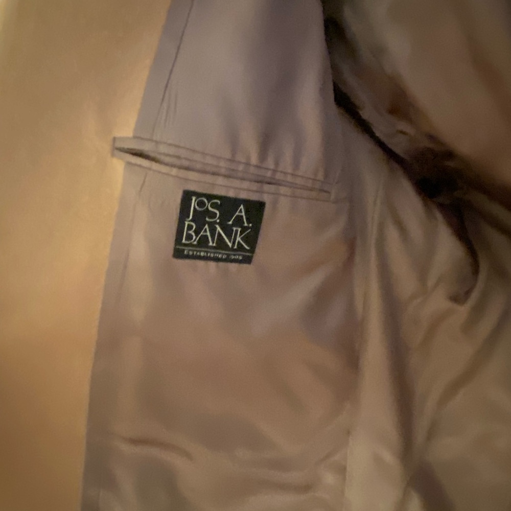 Jos. A Bank Mens Winter Suit Jacket/ Coat - Picture 4 of 5